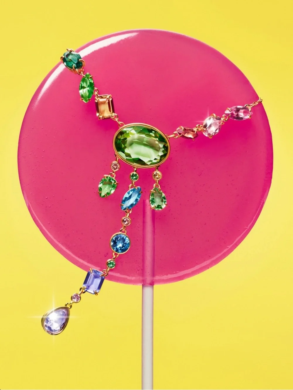 Swarovski Gema Y Necklace